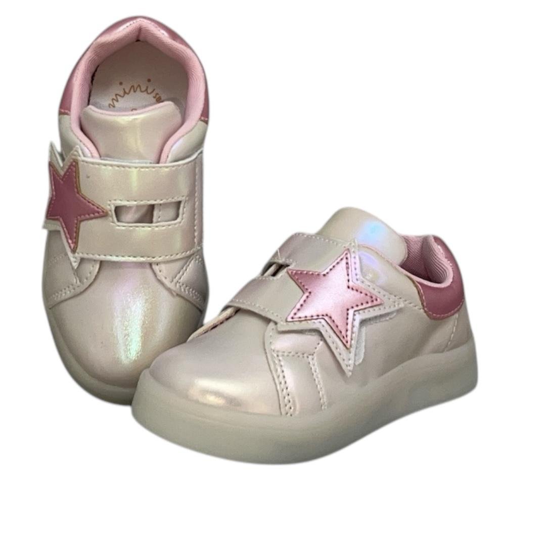 TENIS SUA CIA MINI INFANTIL BABY MENINA CASUAL 7057.00663 ROSA Rosa 3