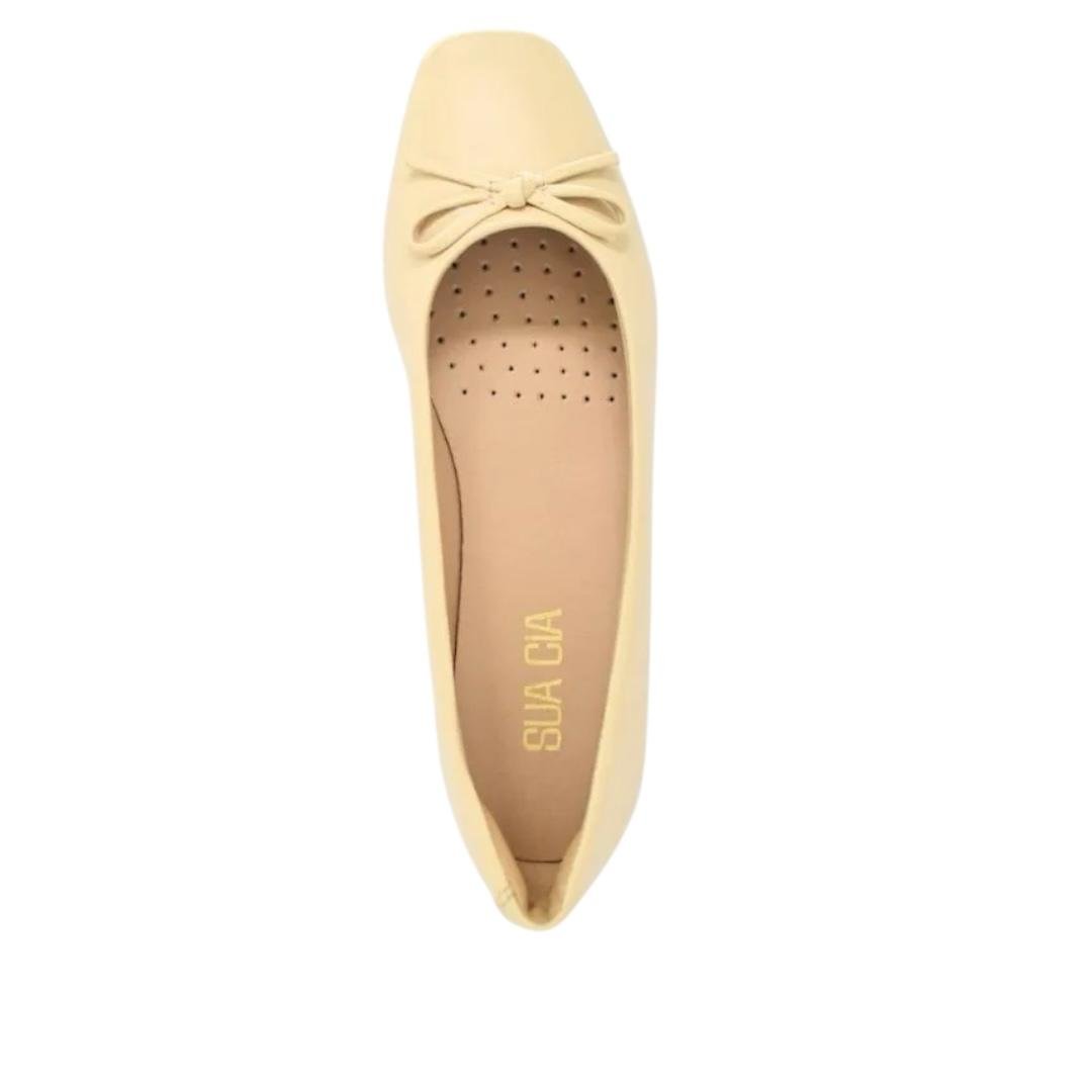 SAPATILHA SUA CIA FEMININA CASUAL 8222.16033 CREME Creme 3