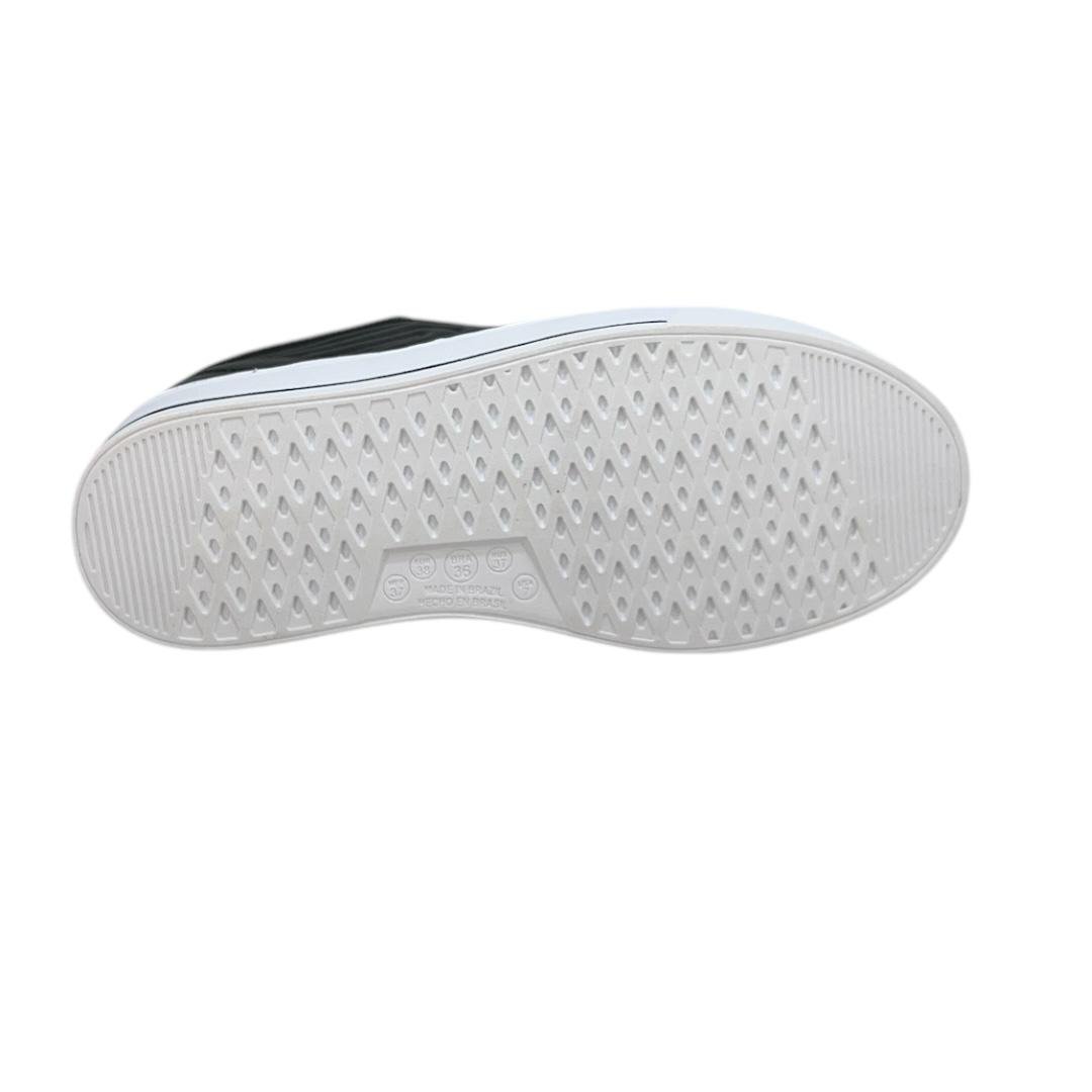 TENIS RAMARIM FEMININO PLATAFORMA CASUAL 25-97102 PRETO Preto 4