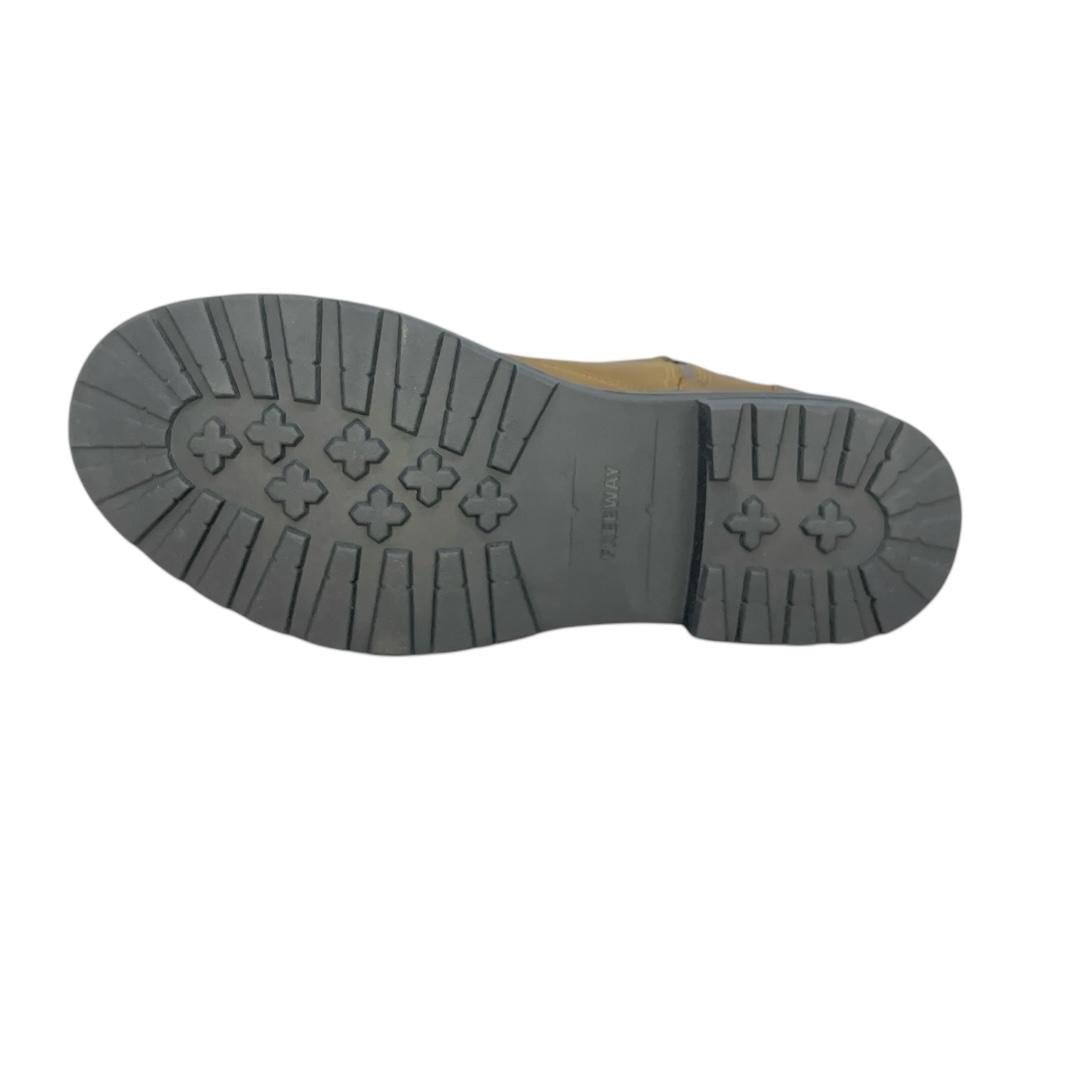 COTURNO FREEWAY MASCULINO EM COURO CASUAL DJANGOX 1975 MARROM Marrom 4