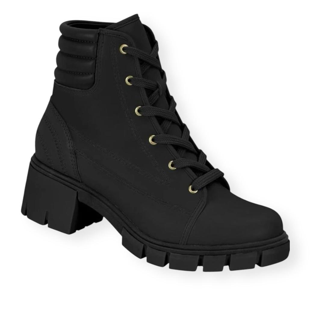 COTURNO MOLECA FEMININO PLATAFORMA CASUAL 5338.107 PRETO Preto 2