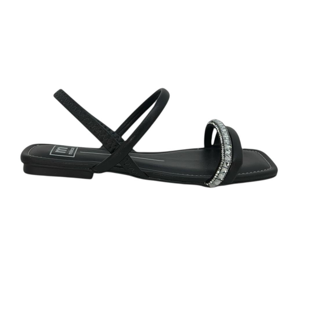 SANDALIA MOLECA FEMININA RASTEIRA CASUAL 5462.111 PRETO