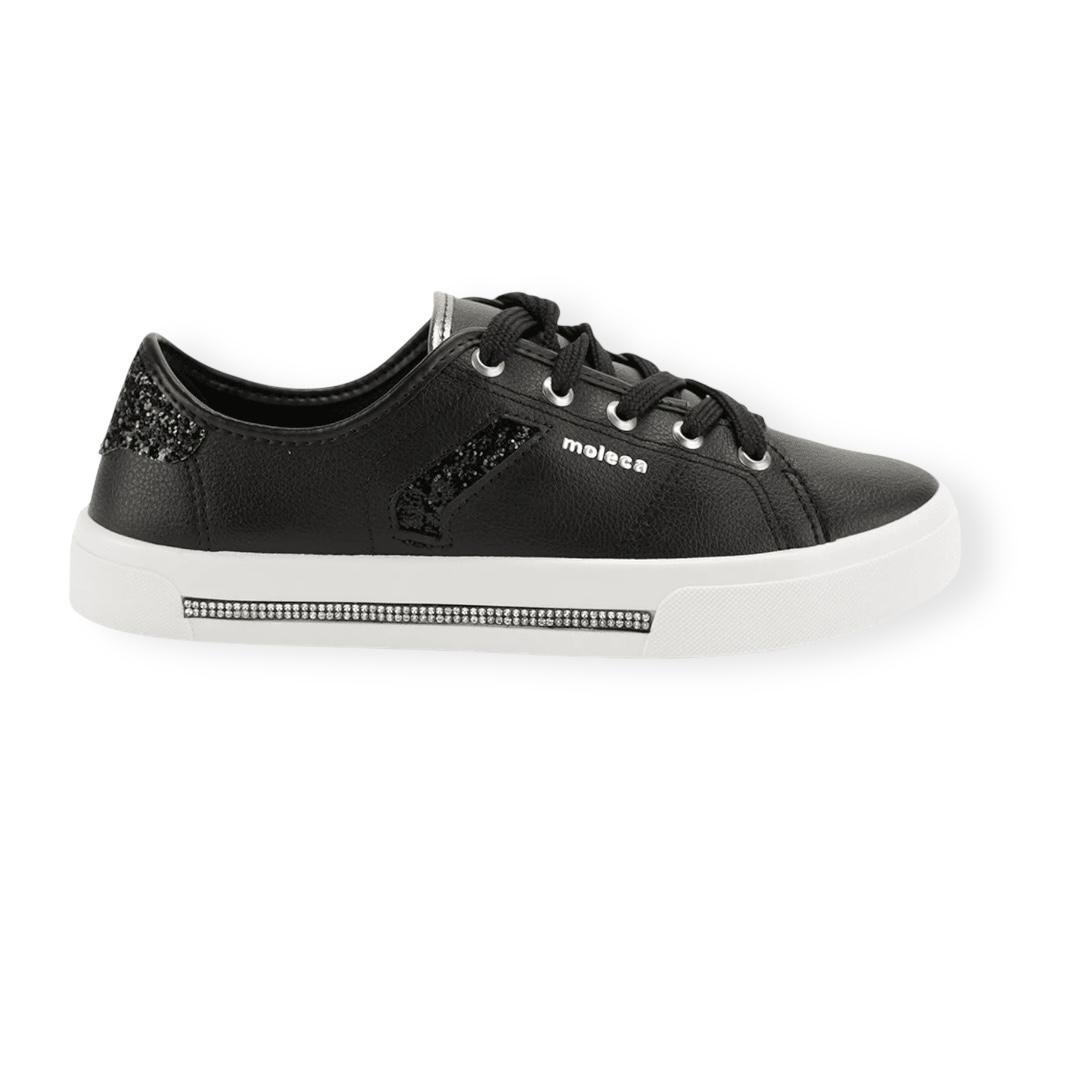 TENIS MOLECA FEMININO NAPA FLOATHER CASUAL 5667.646 PRETO