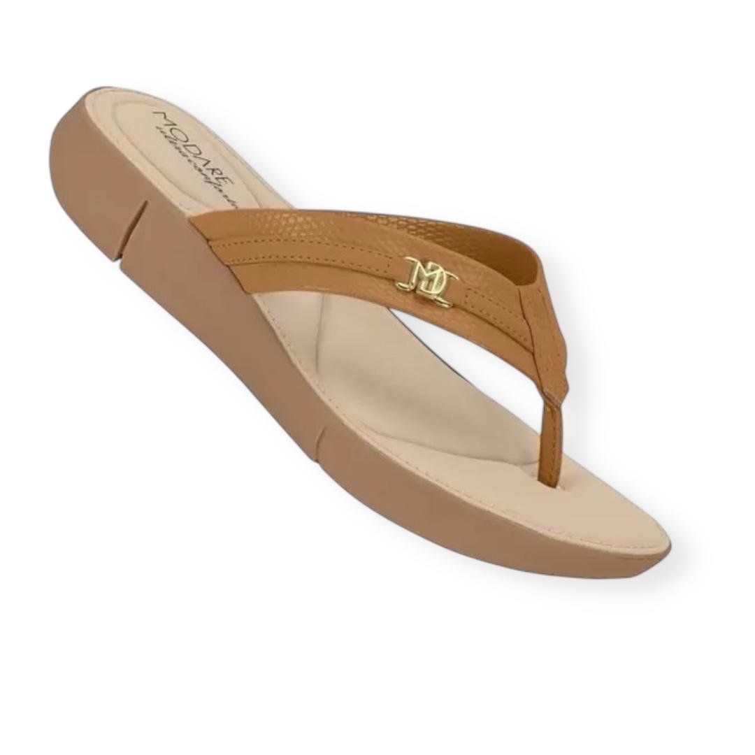 TAMANCO MODARE FEMININO FLATFORM CASUAL 7199.104 CARAMELO Caramelo 2