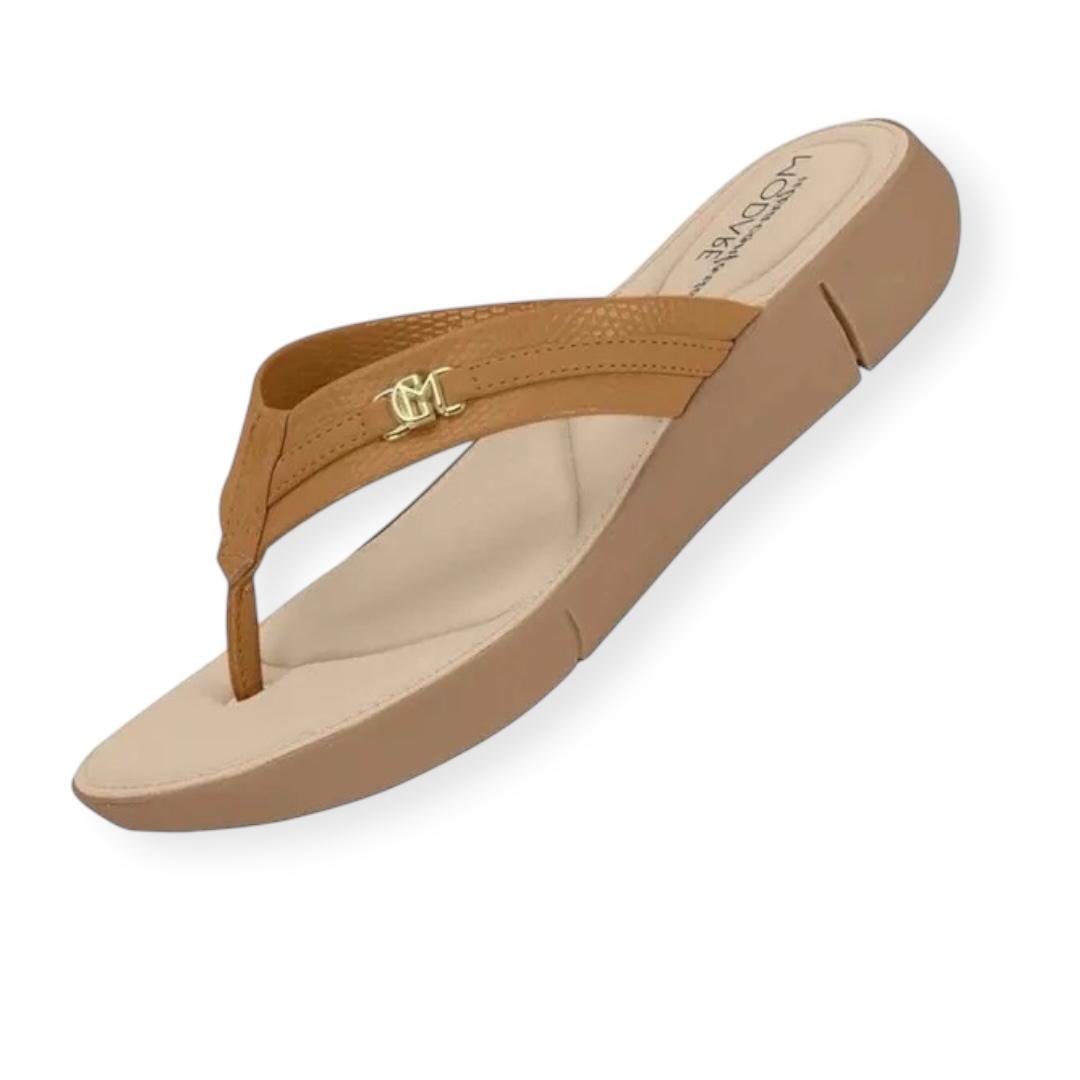 TAMANCO MODARE FEMININO FLATFORM CASUAL 7199.104 CARAMELO Caramelo 3