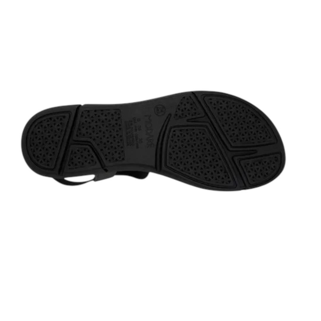 SANDALIA MODARE FEMININA ULTRACONFORTO CASUAL 7199.102 PRETO Preto 4