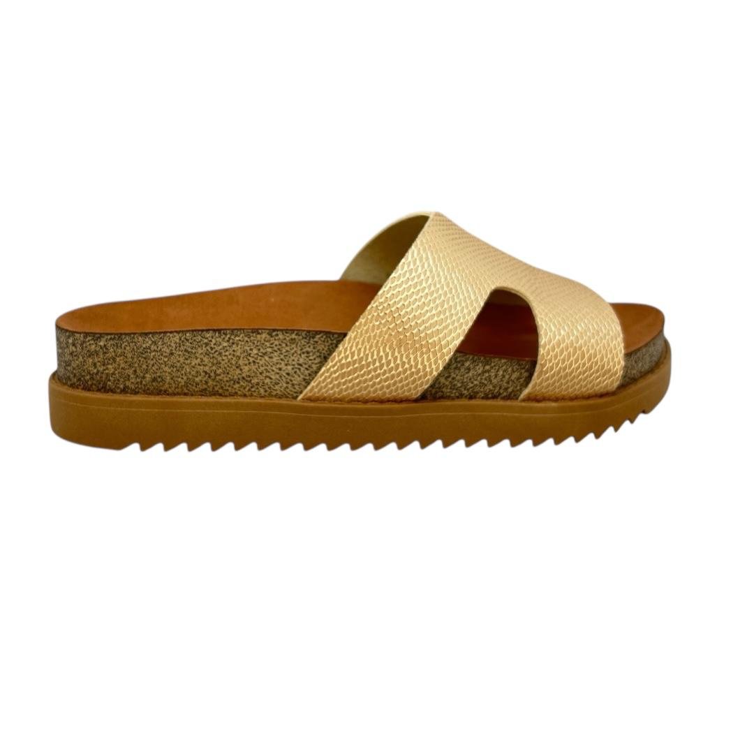 TAMANCO MOLECA FEMININO FLATFORM TRATORADO 5500.100 MARROM