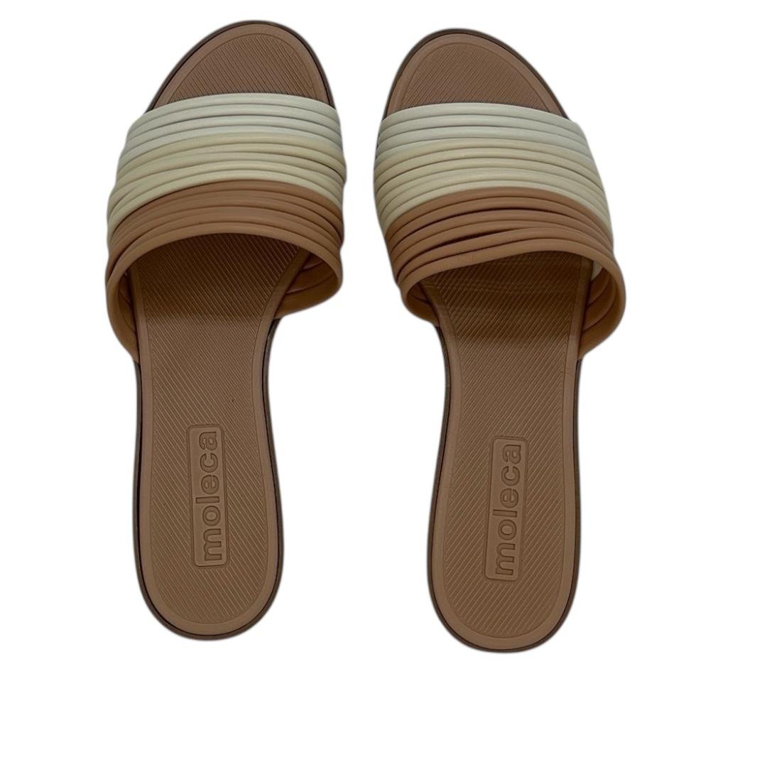 CHINELO MOLECA FEMININO RASTEIRA CASUAL 5532.101 NUDE Nude 3