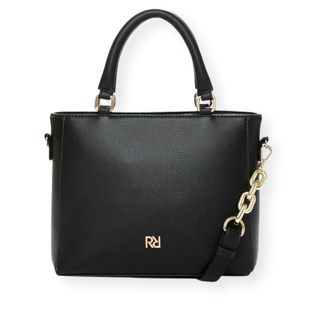 BOLSA RAFITTHY FEMININA CASUAL 28.15235A PRETO
