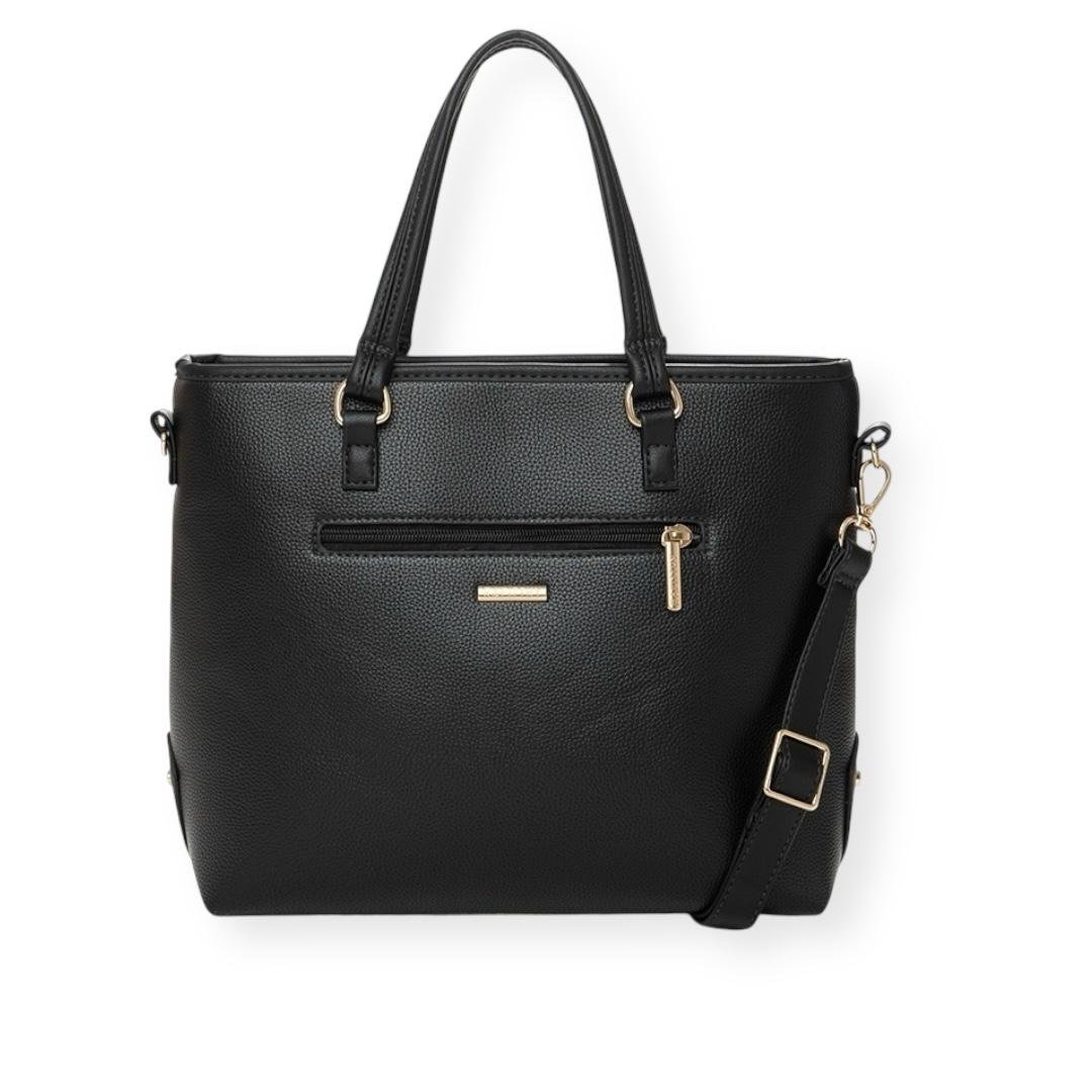 BOLSA RAFITTHY FEMININA CASUAL 28.25121A PRETO Preto 3
