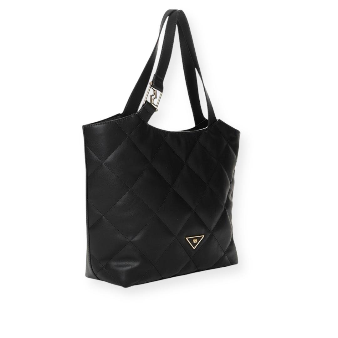 BOLSA RAFITTHY FEMININA CASUAL 28.25130A PRETO Preto 2