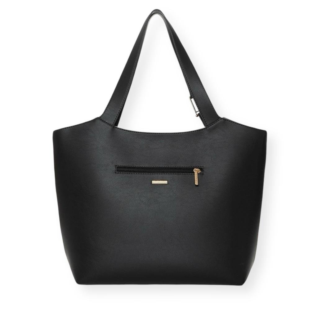BOLSA RAFITTHY FEMININA CASUAL 28.25130A PRETO Preto 3