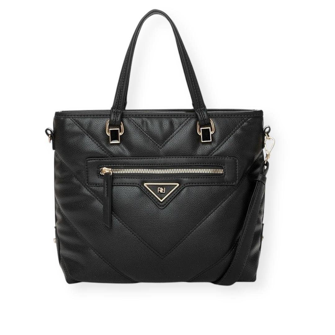 BOLSA RAFITTHY FEMININA CASUAL 28.25121A PRETO