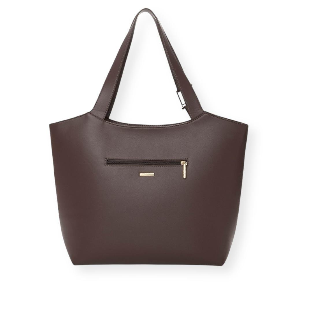 BOLSA RAFITTHY FEMININA CASUAL 28.25130A MARROM Marrom 3