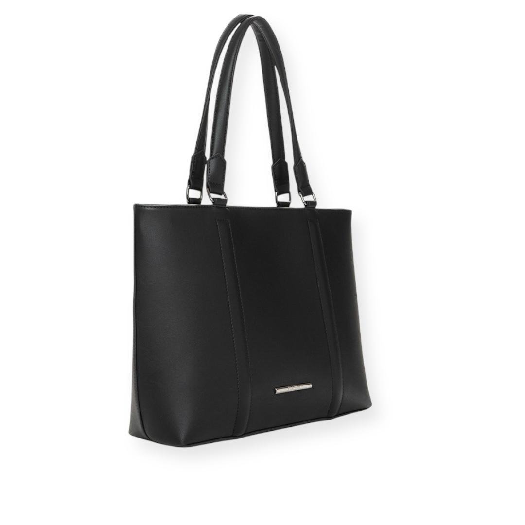BOLSA RAFITTHY FEMININA CASUAL 28.25185A PRETO Preto 2