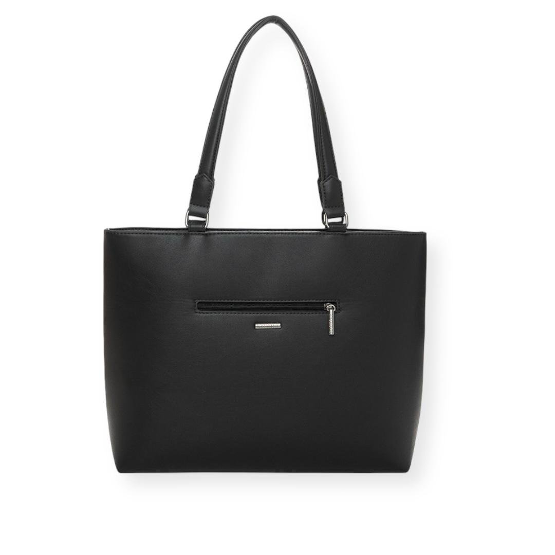 BOLSA RAFITTHY FEMININA CASUAL 28.25185A PRETO Preto 3