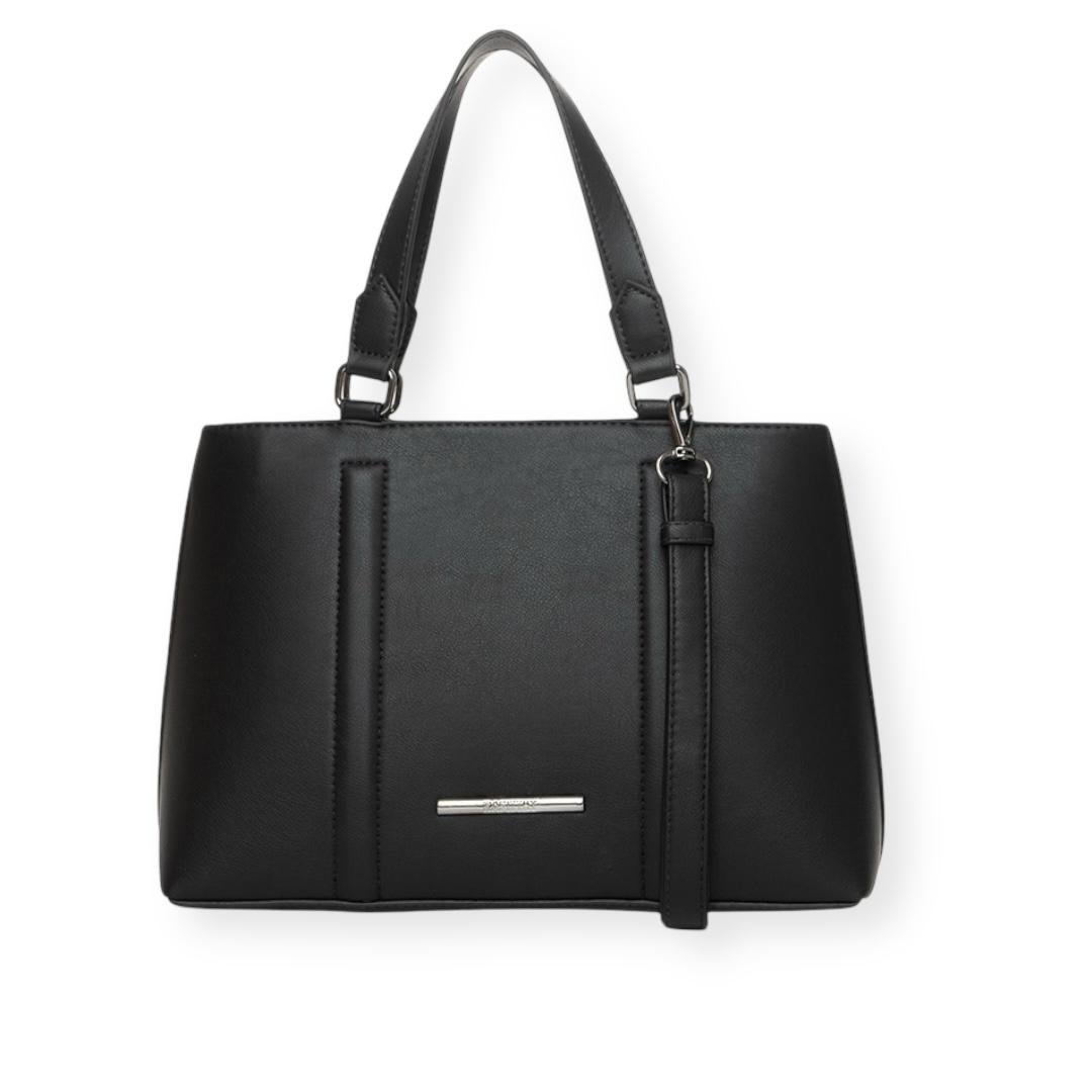 BOLSA RAFITTHY FEMININA CASUAL 28.25186A PRETO