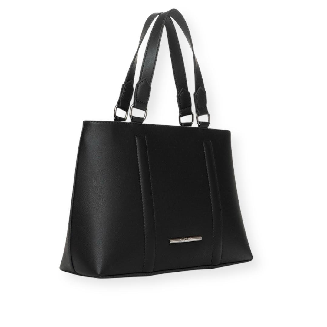 BOLSA RAFITTHY FEMININA CASUAL 28.25186A PRETO Preto 2