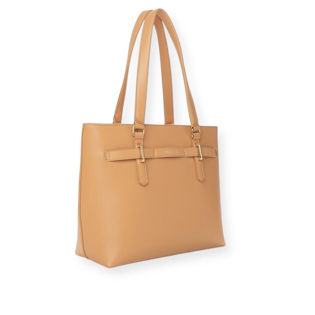 BOLSA RAFITTHY FEMININA CASUAL 28.25187A CARAMELO Caramelo 2