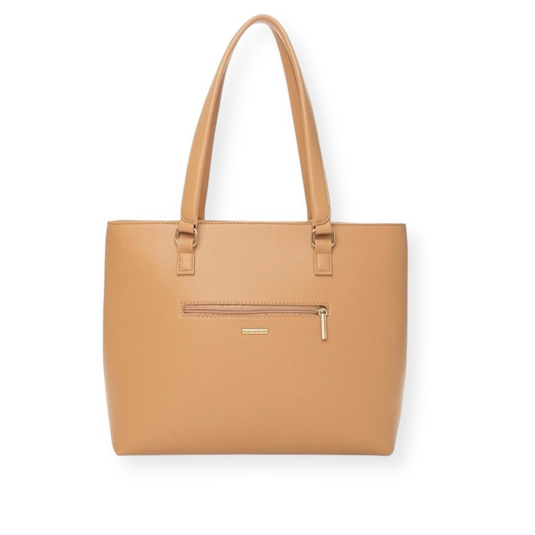 BOLSA RAFITTHY FEMININA CASUAL 28.25187A CARAMELO Caramelo 3