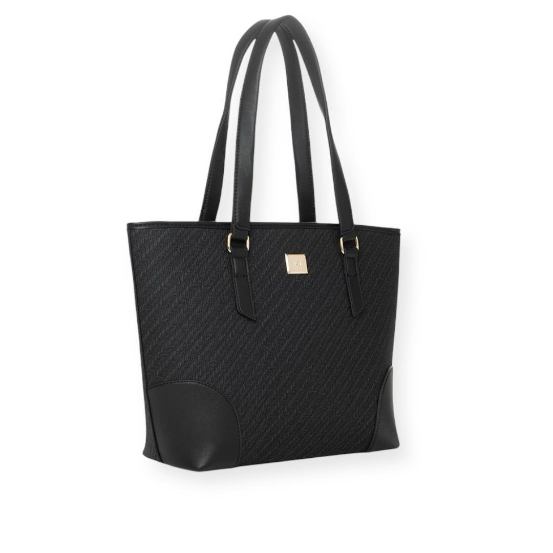 BOLSA RAFITTHY FEMININA CASUAL 28.25194A PRETO Preto 2