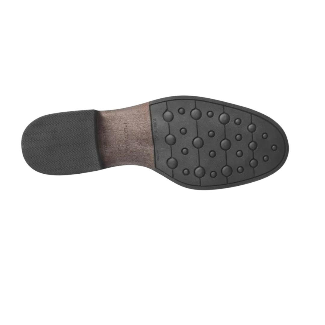 BOTA PEGADA FEMININA EM COURO CASUAL 282003-11 PRETO Preto 3