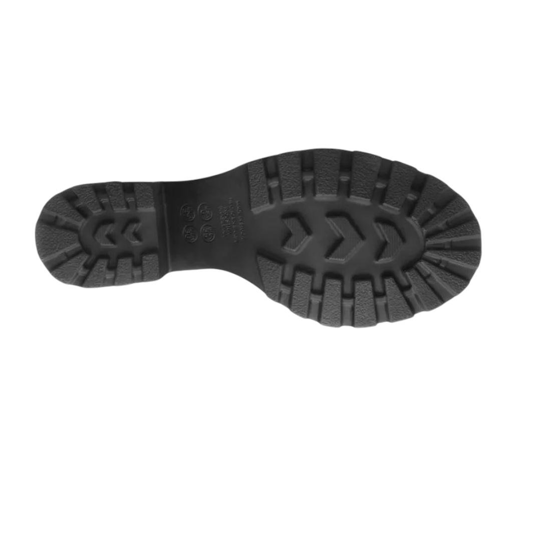 COTURNO PEGADA FEMININO EM COURO CASUAL 281413-05 PRETO Preto 3