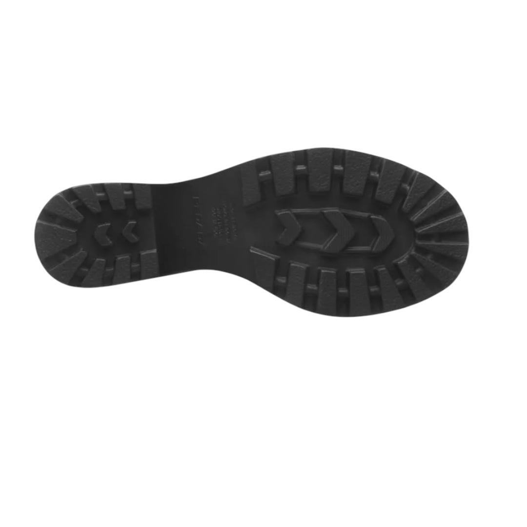 COTURNO PEGADA FEMININO EM COURO CASUAL 281308-05 PRETO Preto 4