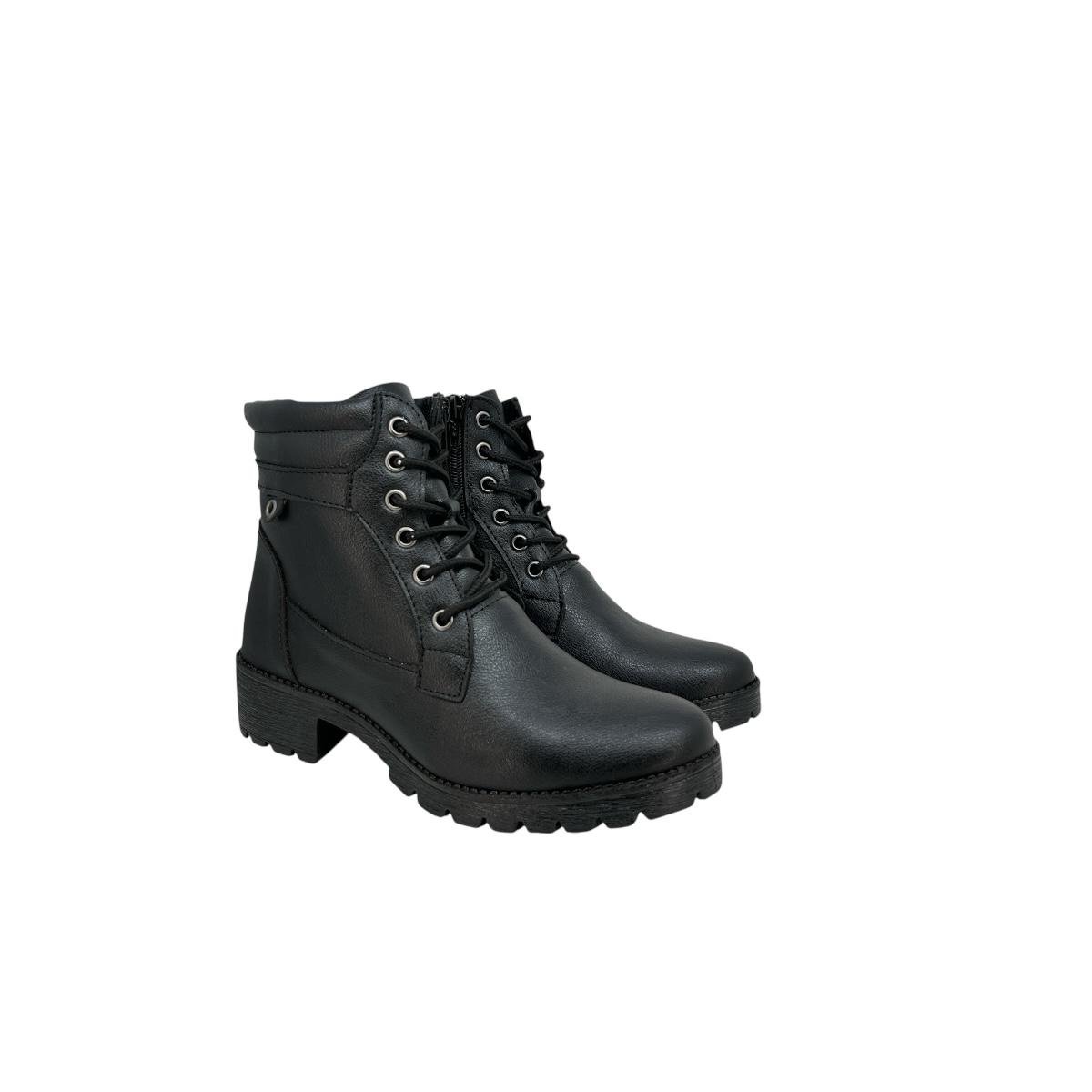 COTURNO BR2 FEMININO CASUAL 11723 PRETO Preto 2