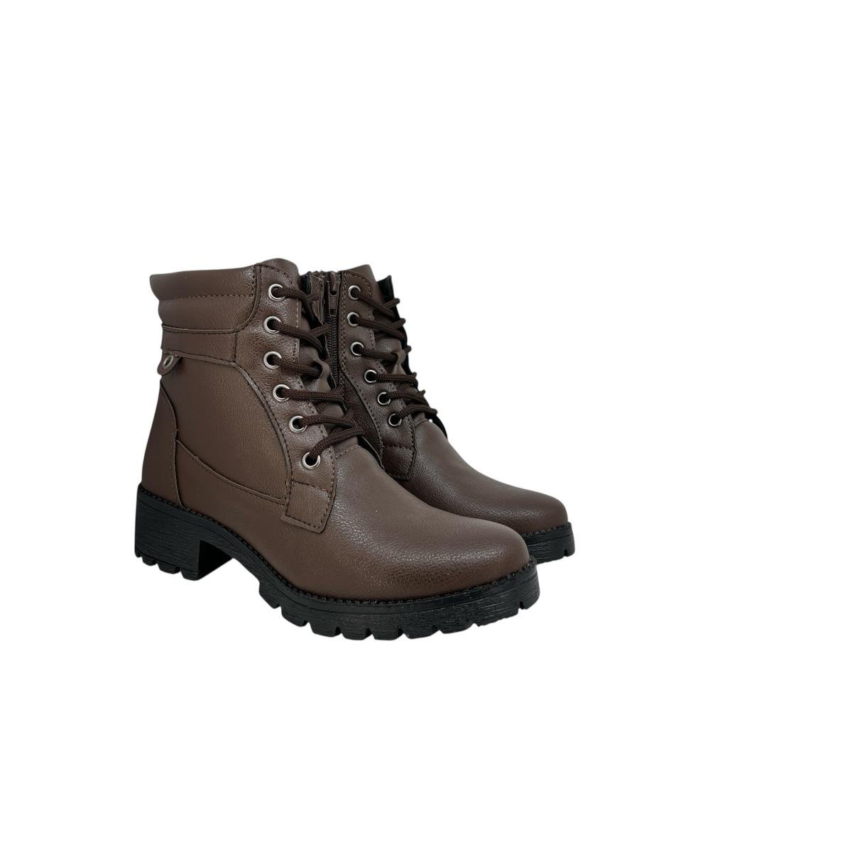 COTURNO BR2 FEMININO CASUAL 11723 CAFE Café 2