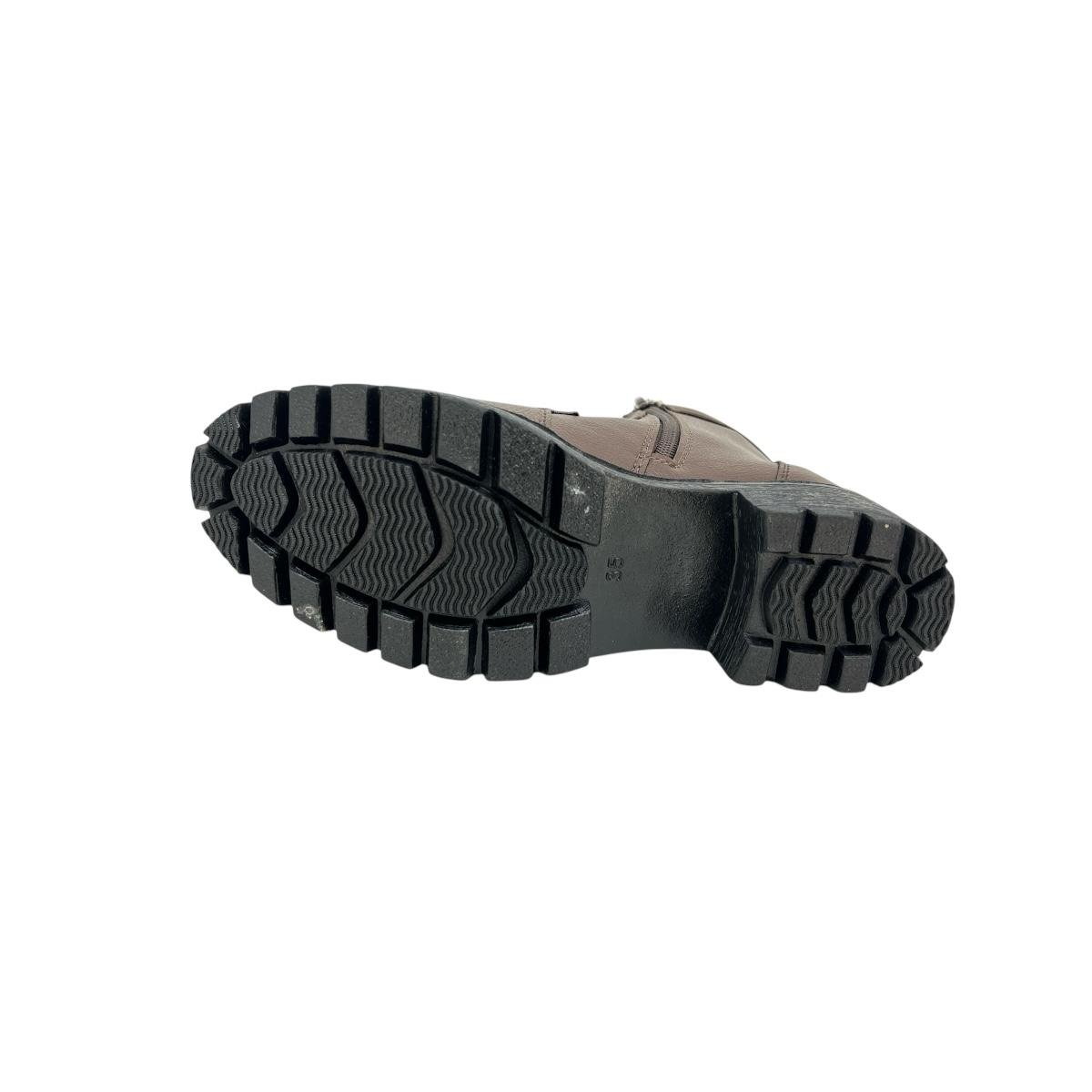 COTURNO BR2 FEMININO CASUAL 11723 CAFE Café 3