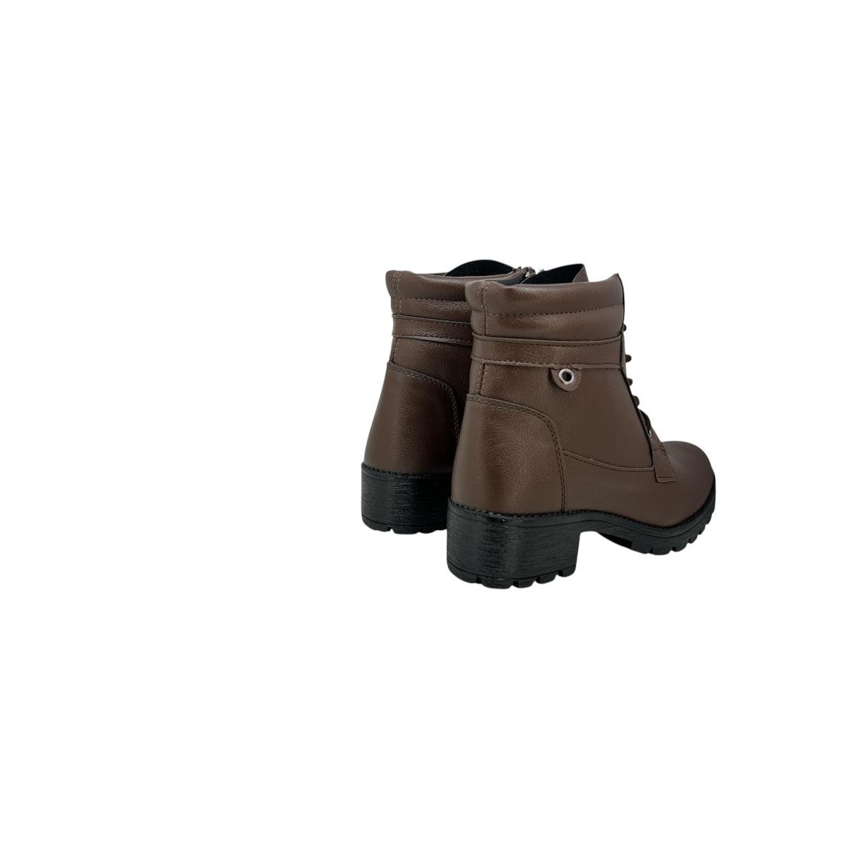 COTURNO BR2 FEMININO CASUAL 11723 CAFE Café 4