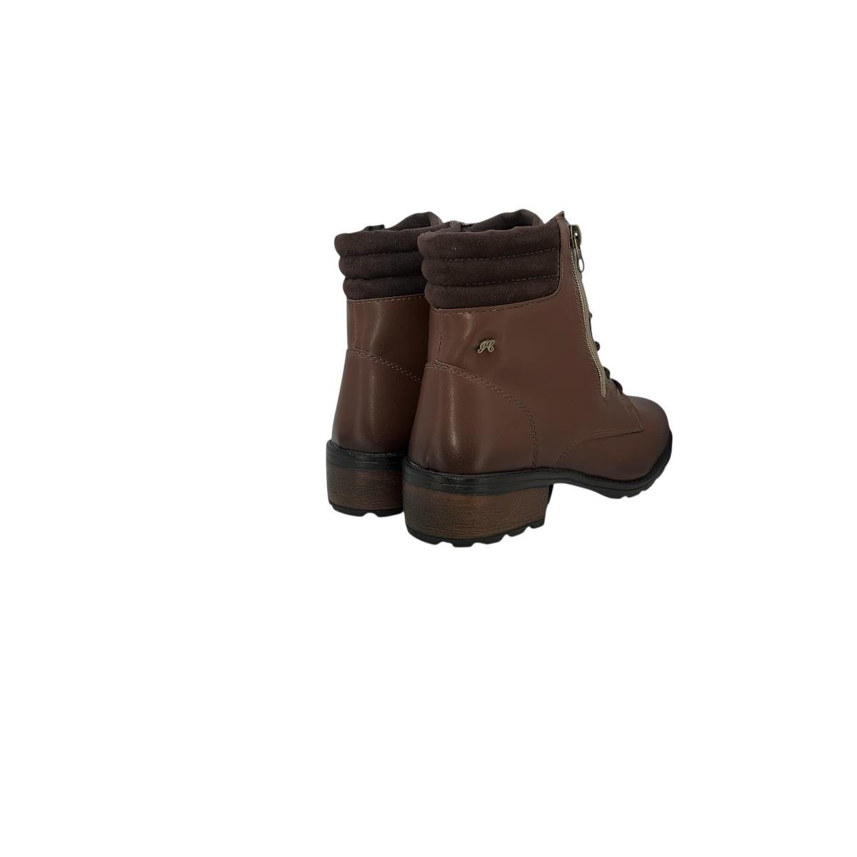 COTURNO ISABELA CASTELANI FEMININO CASUAL 8602 CAFE Café 4