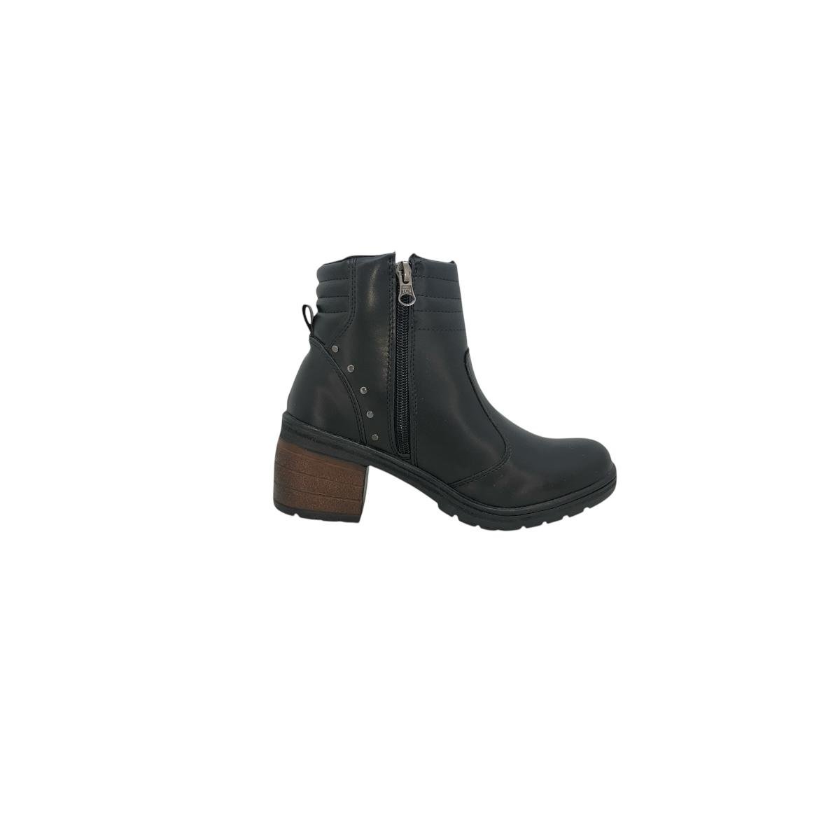 BOTA ISABELA CASTELANI FEMININA CASUAL 9727 PRETO
