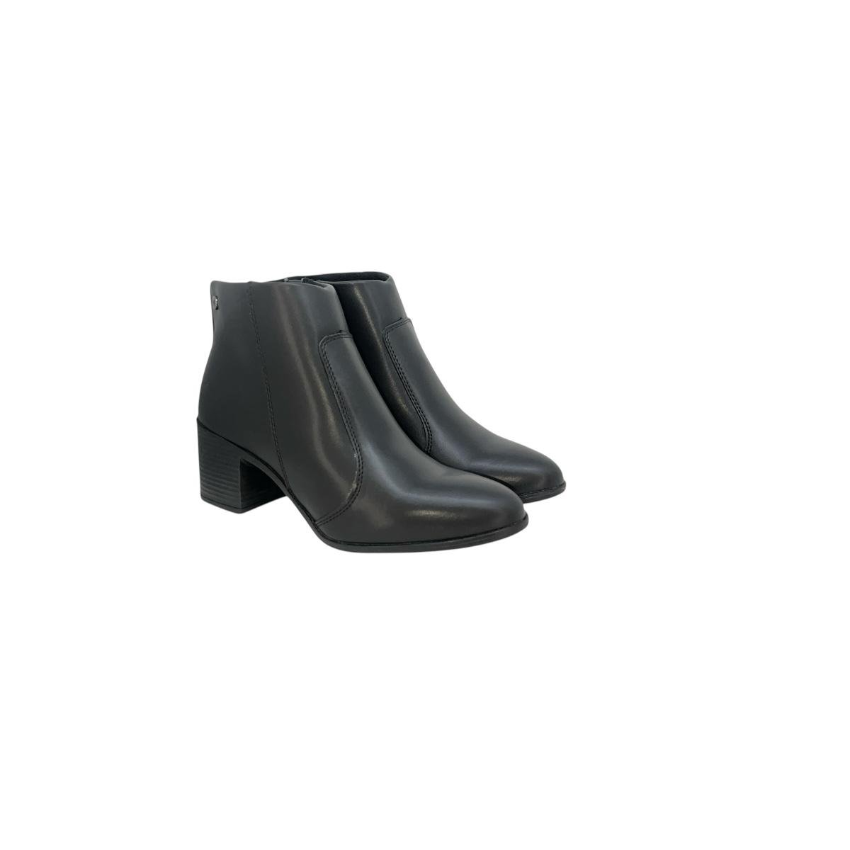 BOTA ISABELA CASTELANI FEMININA CASUAL 8001 PRETO Preto 2