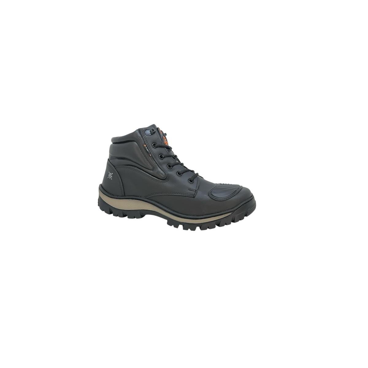 COTURNO STAY MASCULINO CASUAL 5003 PRETO Preto 2