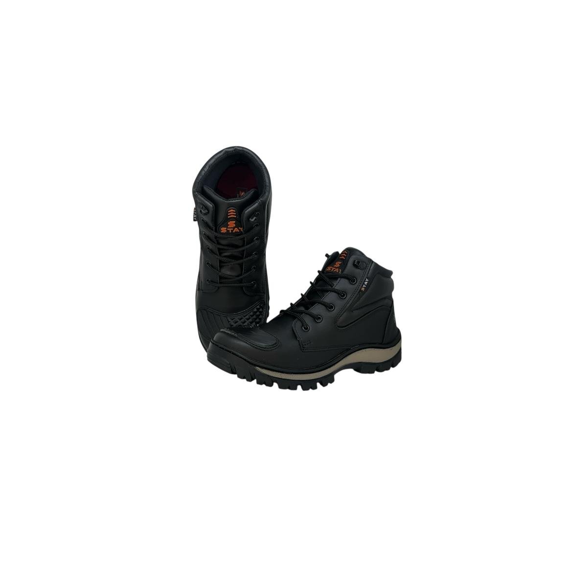 COTURNO STAY MASCULINO CASUAL 5003 PRETO Preto 3