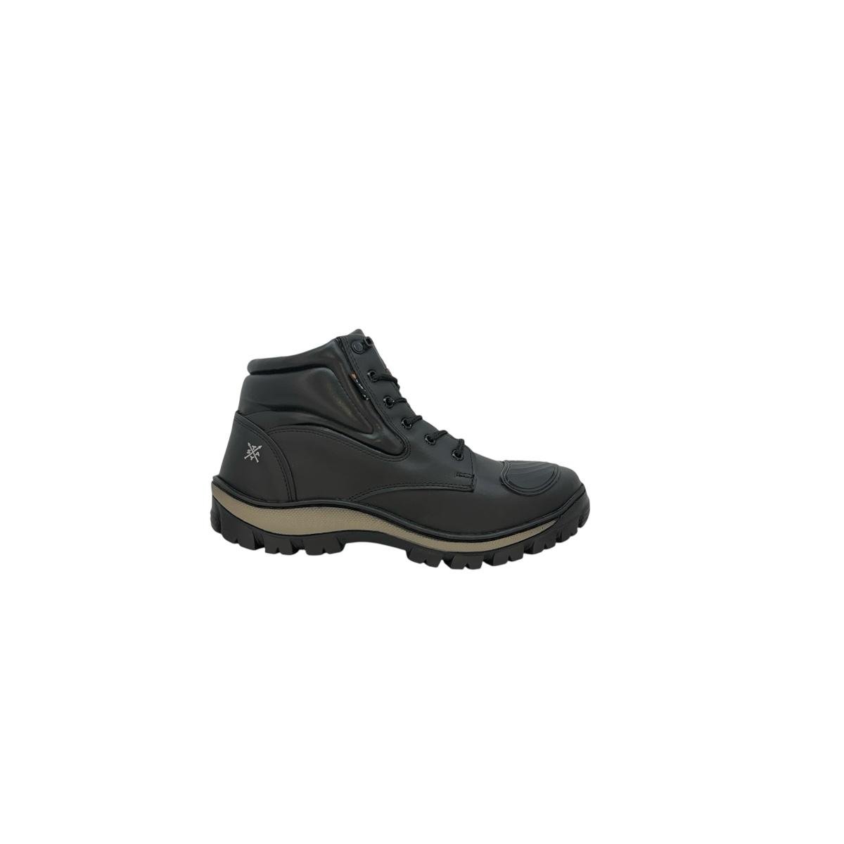 COTURNO STAY MASCULINO CASUAL 5003 PRETO