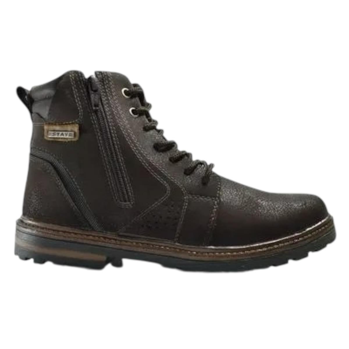 COTURNO STAY MASCULINO CASUAL 4809 MARROM