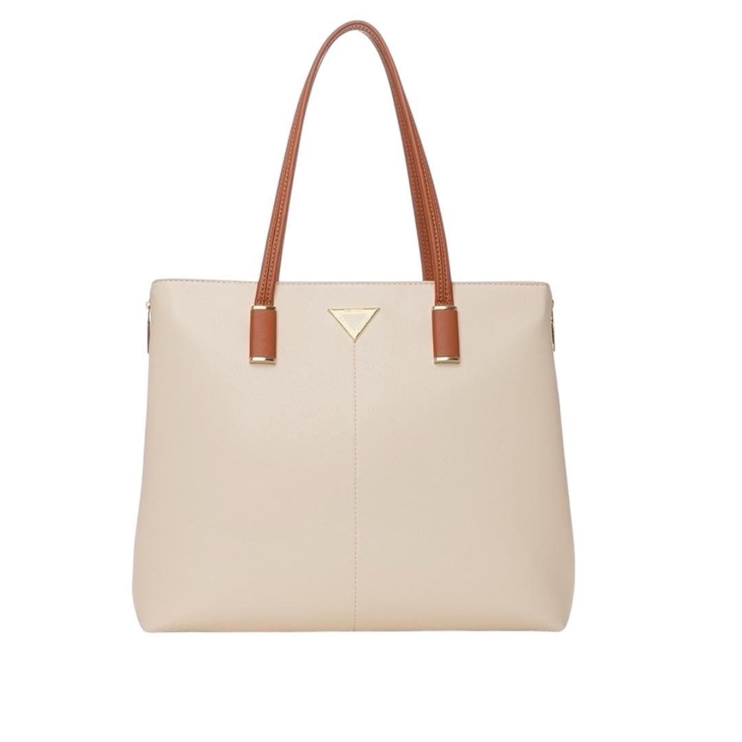 BOLSA RAFITTHY FEMININA CASUAL 28.15113A CREME