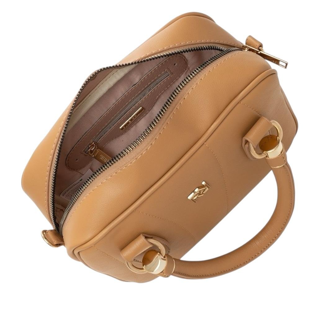 BOLSA RAFITTHY FEMININA CASUAL 28.15197A CARAMELO Caramelo 4