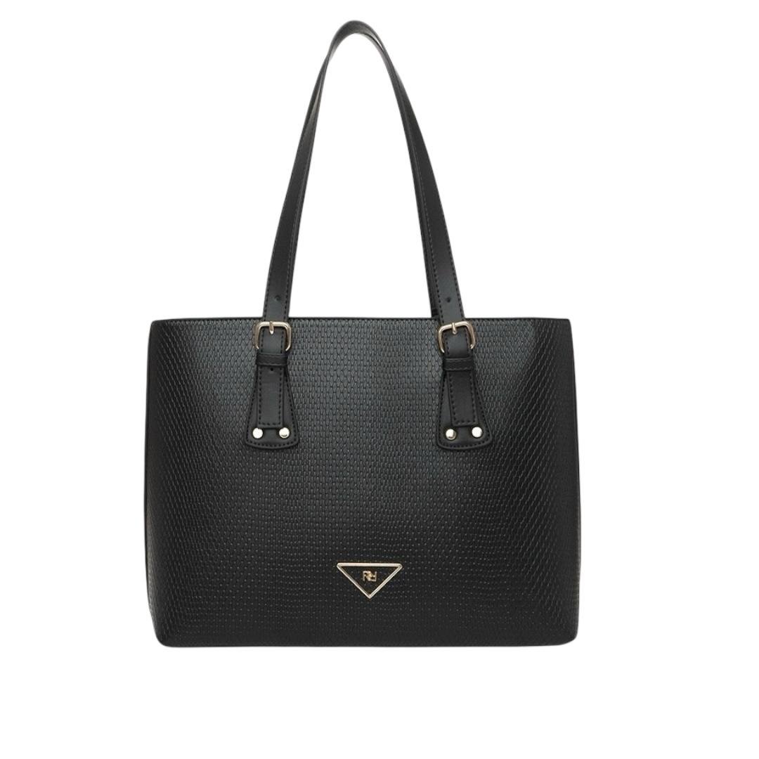 BOLSA RAFITTHY FEMININA CASUAL 28.16151A PRETO