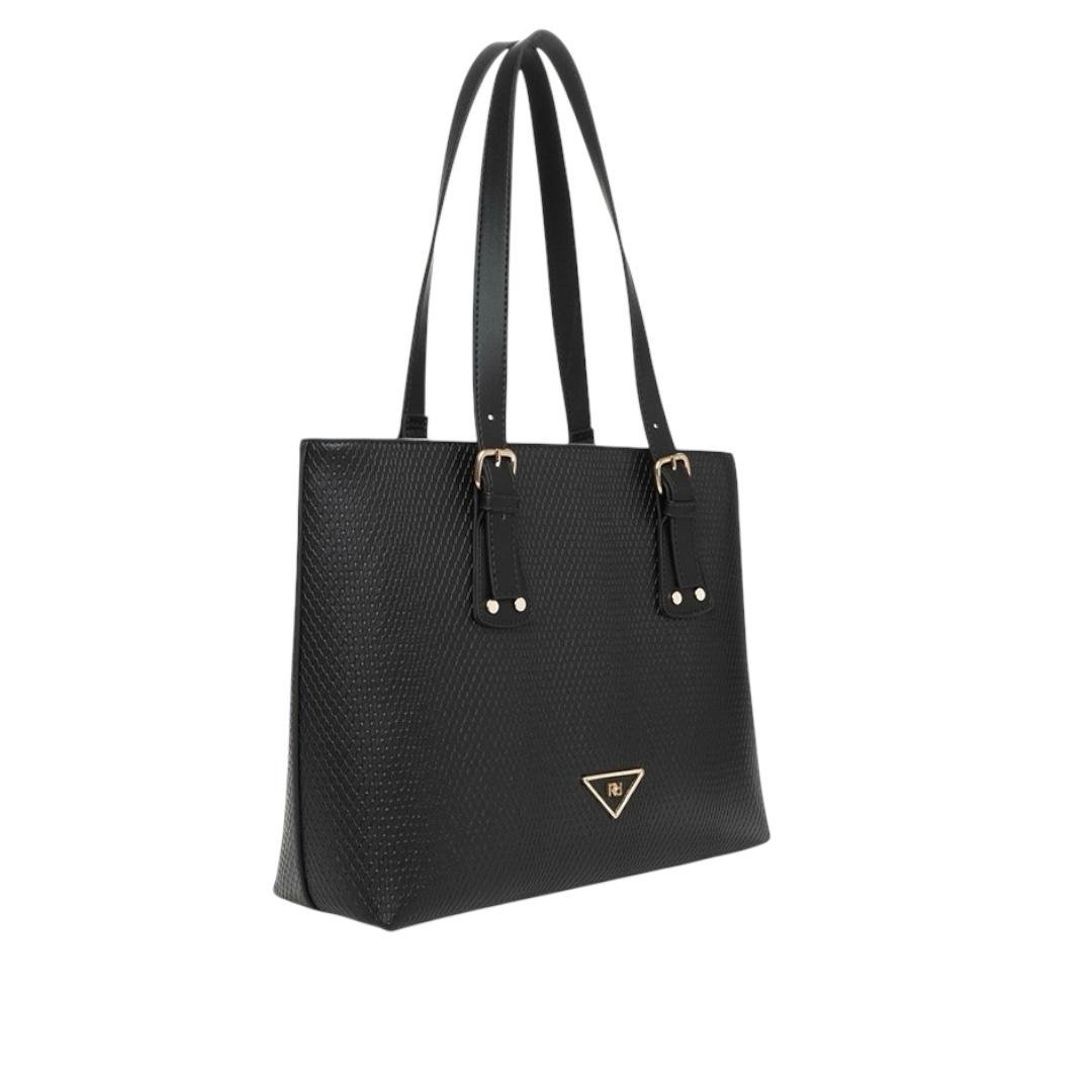 BOLSA RAFITTHY FEMININA CASUAL 28.16151A PRETO Preto 2