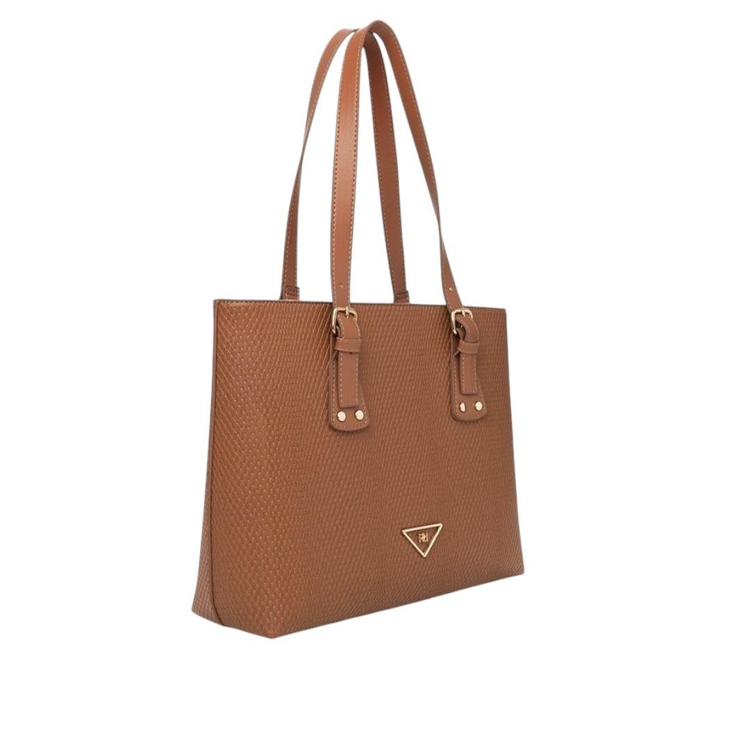 BOLSA RAFITTHY FEMININA CASUAL 28.16151A CARAMELO Caramelo 2
