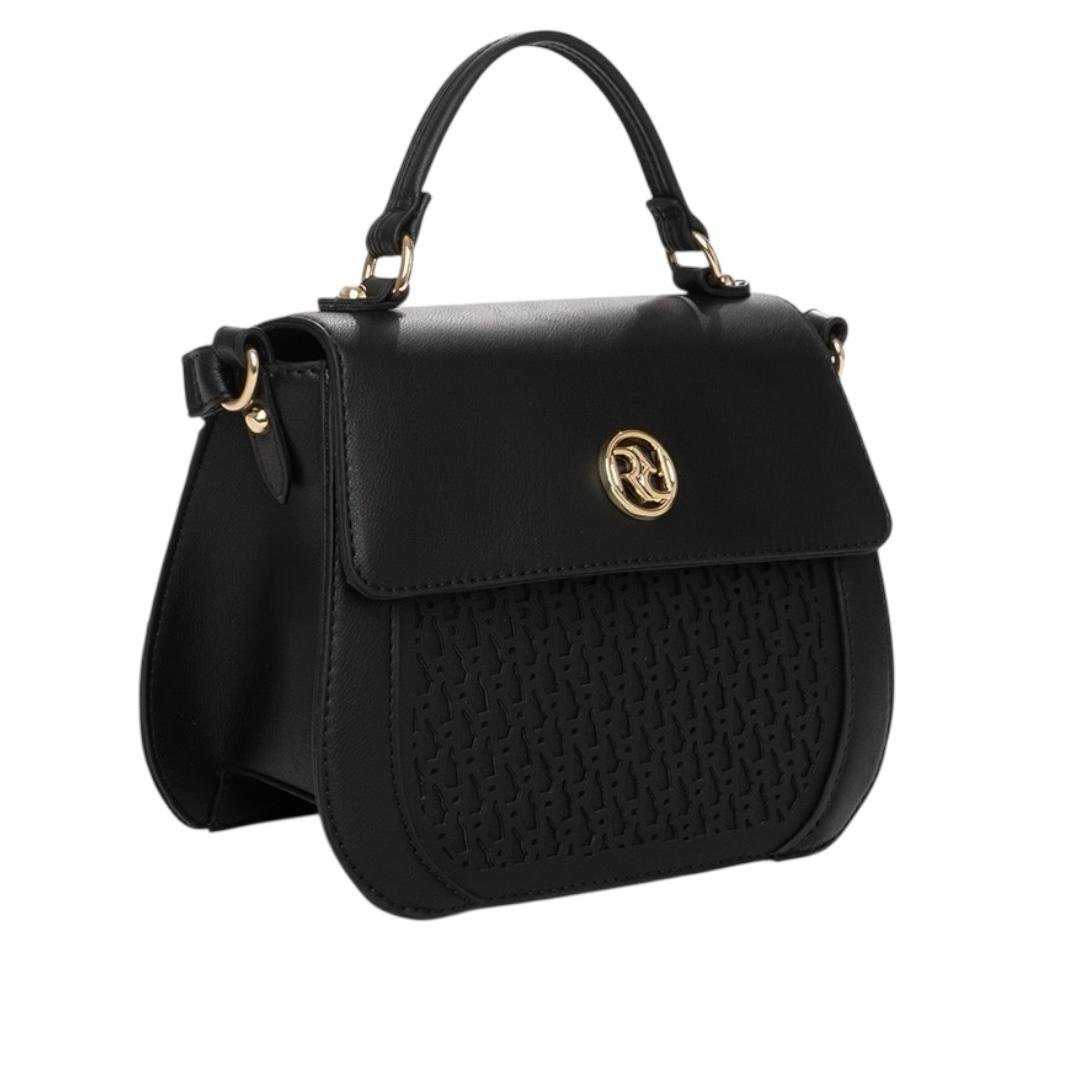 BOLSA RAFITTHY FEMININA CASUAL 28.15212A PRETO