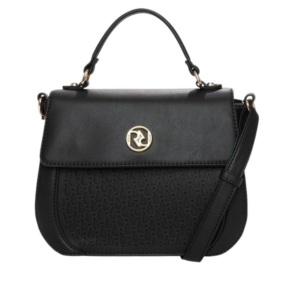 BOLSA RAFITTHY FEMININA CASUAL 28.15212A PRETO Preto 2