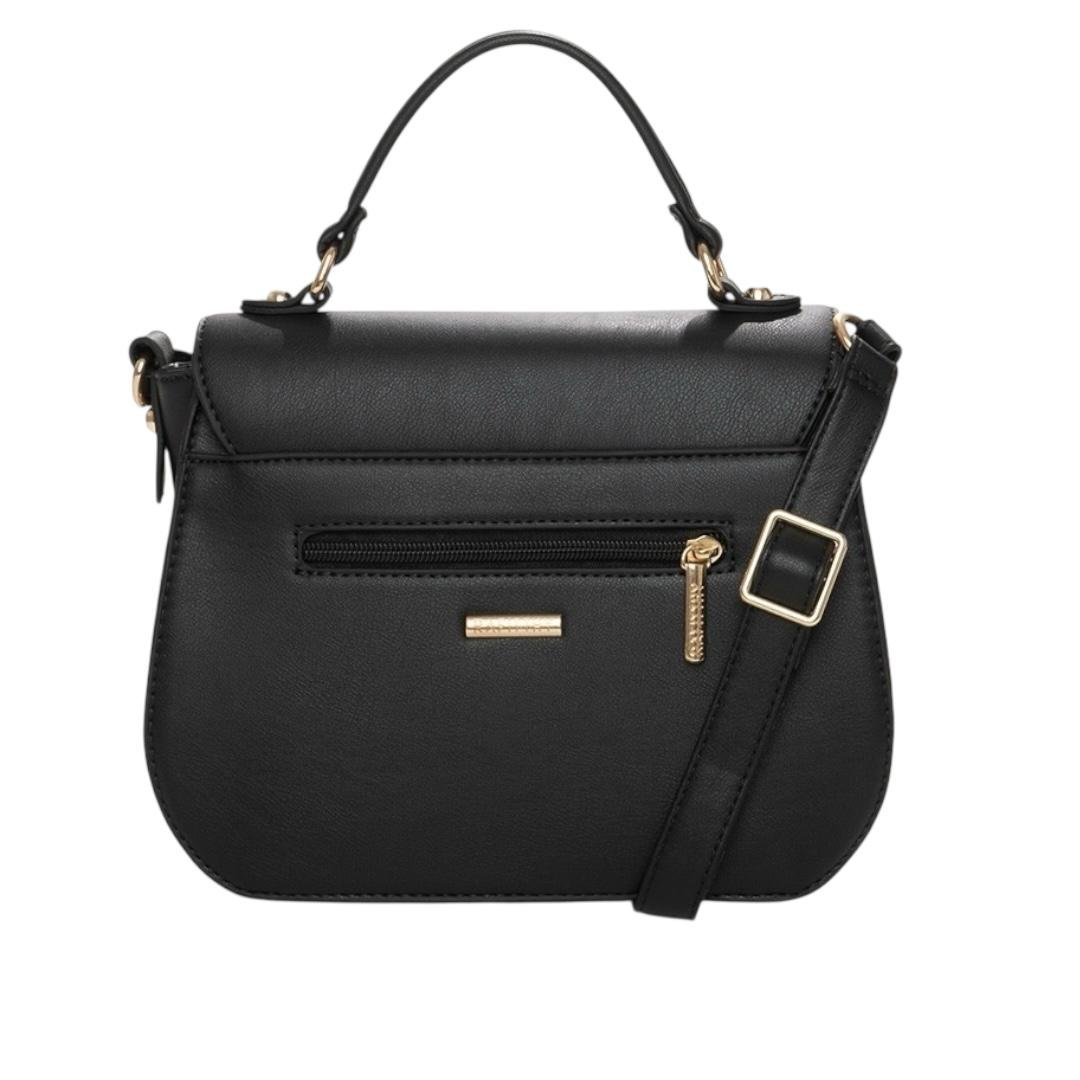 BOLSA RAFITTHY FEMININA CASUAL 28.15212A PRETO Preto 3