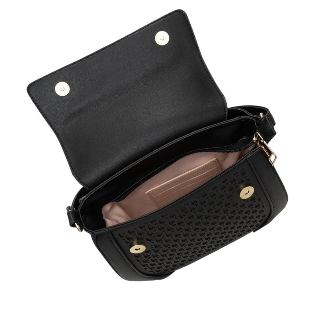 BOLSA RAFITTHY FEMININA CASUAL 28.15212A PRETO Preto 4