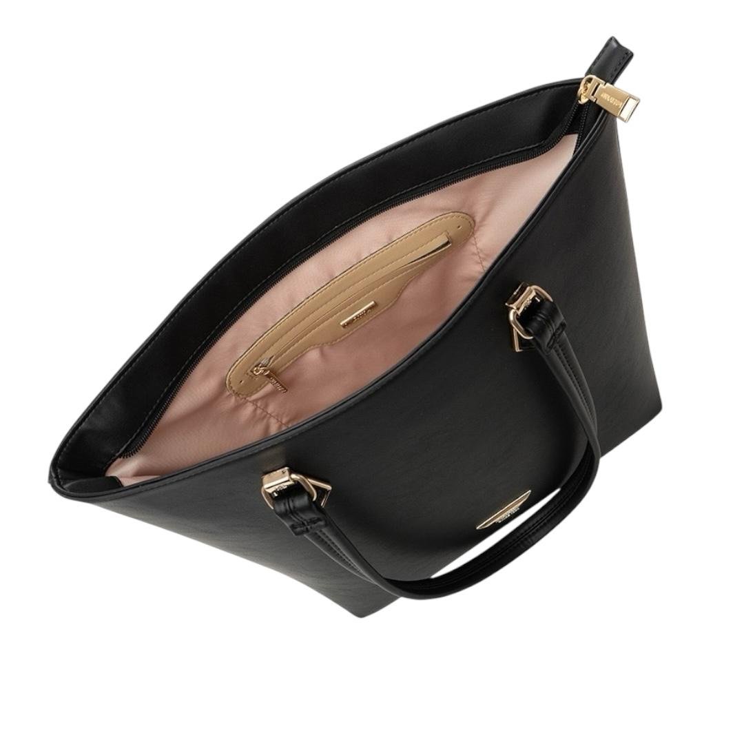 BOLSA RAFITTHY FEMININA CASUAL 28.16153A PRETO Preto 4