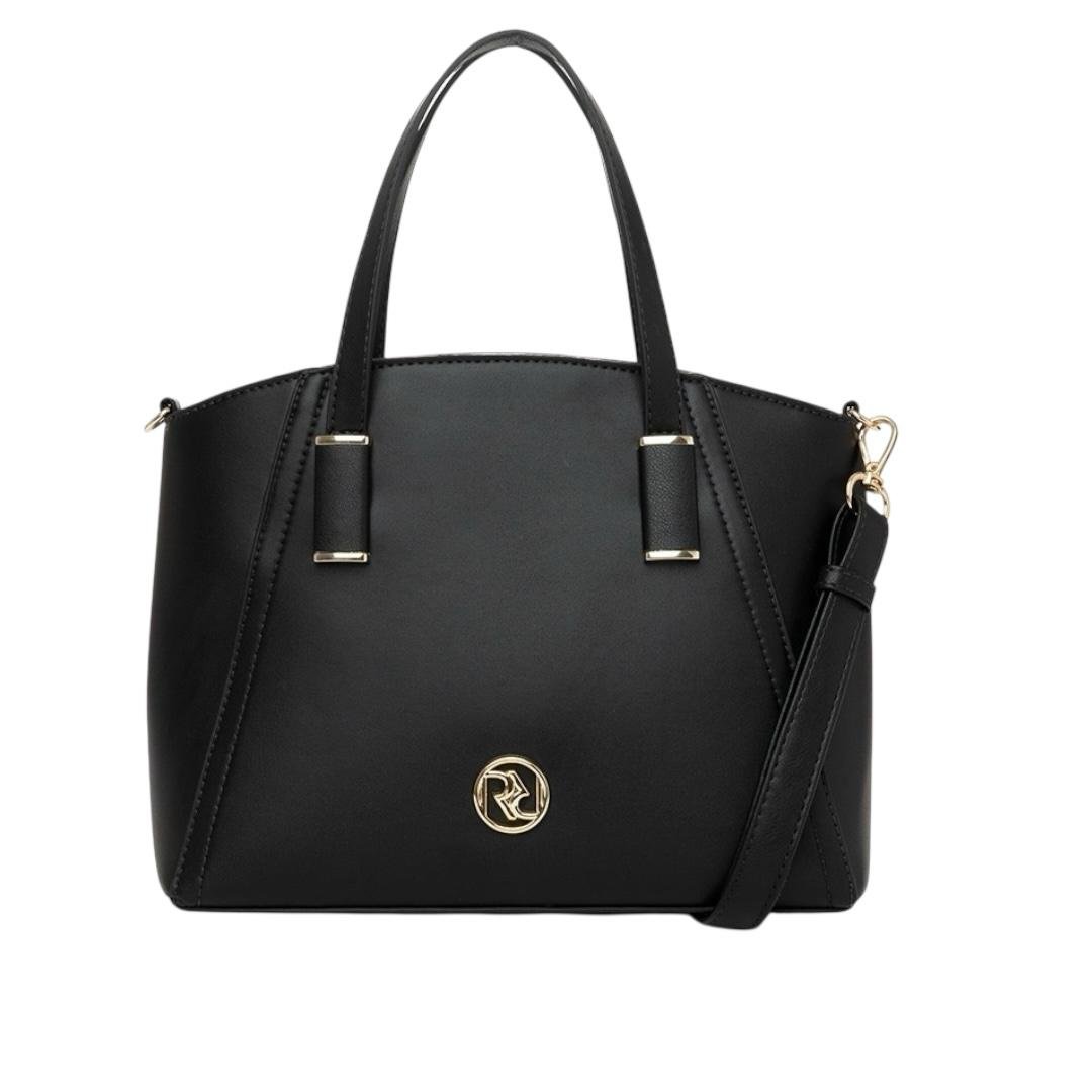 BOLSA RAFITTHY FEMININA CASUAL 28.16155A PRETO